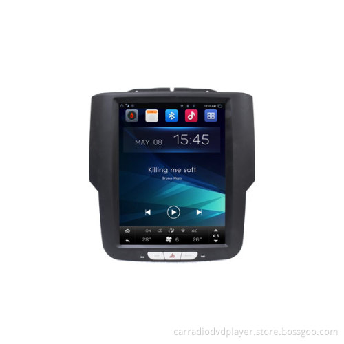 Car Radio Player Tesla Screen Dodge Ram 2014-2018